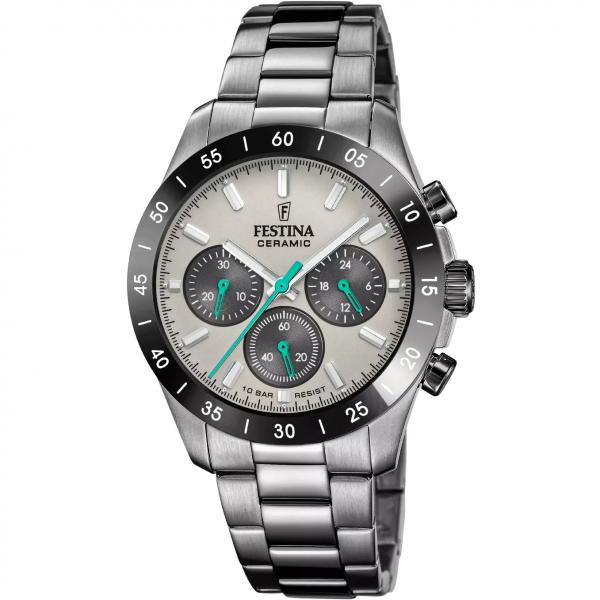 FESTINA Herren - Armbanduhr Ceramic F20703/1