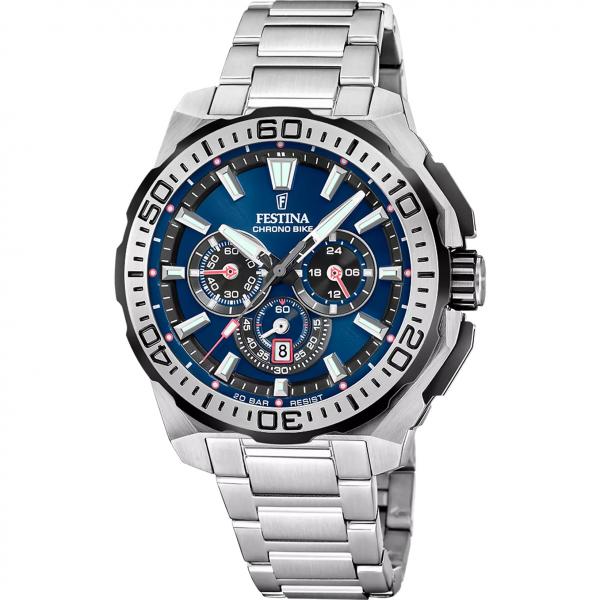 FESTINA Herren - Armbanduhr Chrono Bike F20724/2