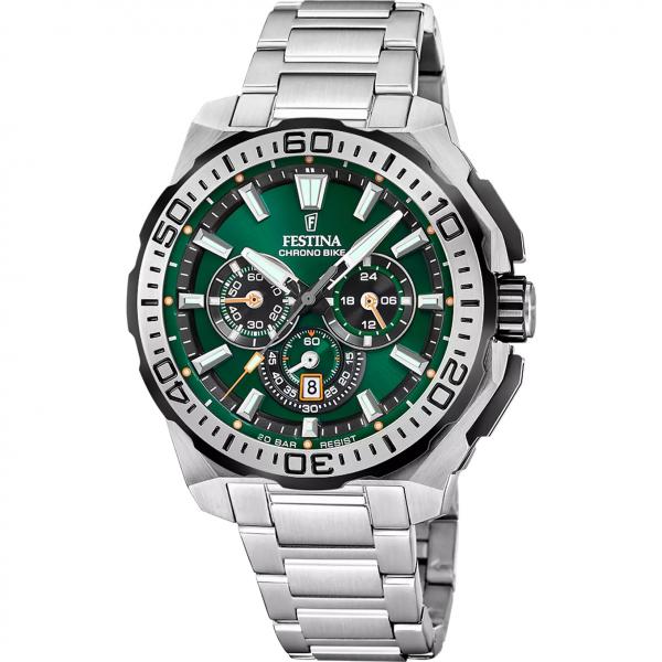 FESTINA Herren - Armbanduhr Chrono Bike F20724/3