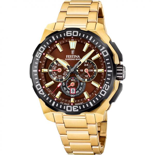 FESTINA Herren - Armbanduhr Chrono Bike F20727/3