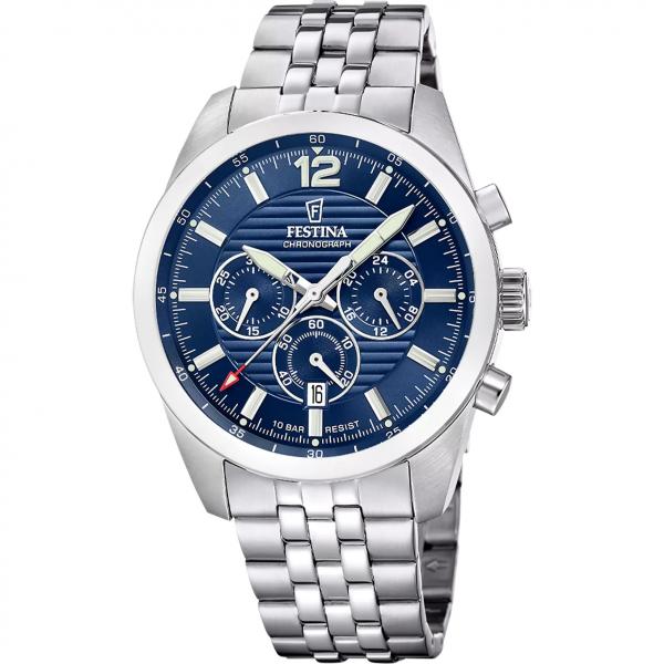 FESTINA Herren - Armbanduhr Chronograph F20742/1