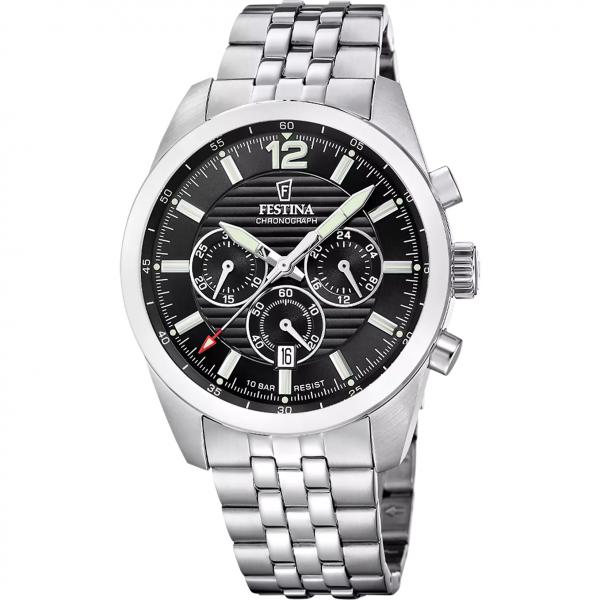 FESTINA Herren - Armbanduhr Chronograph F20742/3