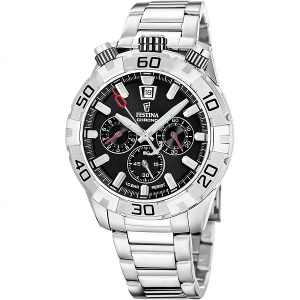 FESTINA Herren - Armbanduhr Chronograph F20743/6