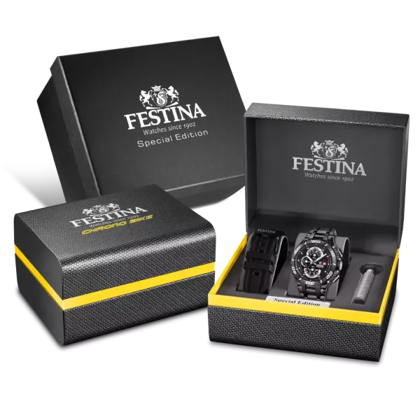 FESTINA Herren - Armbanduhr Chrono Bike F20756/1