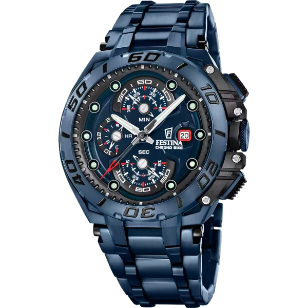 FESTINA Herren - Armbanduhr Chrono Bike F20757/1