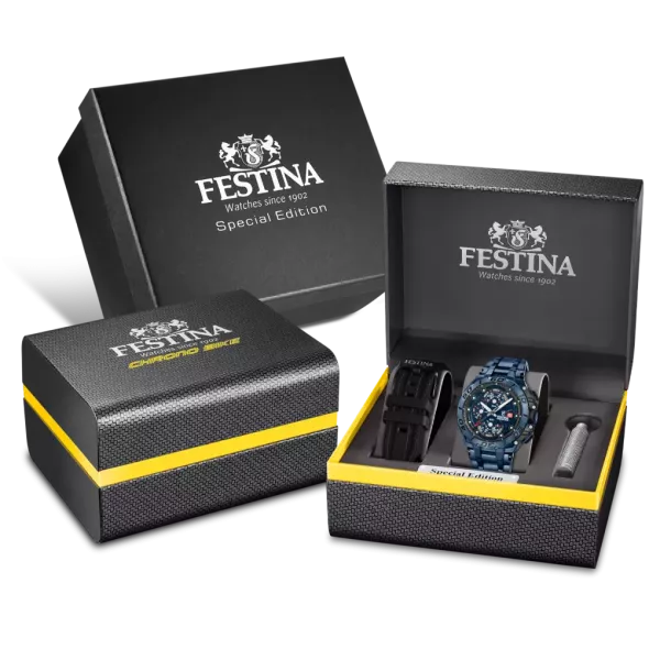 FESTINA Herren - Armbanduhr Chrono Bike F20757/1