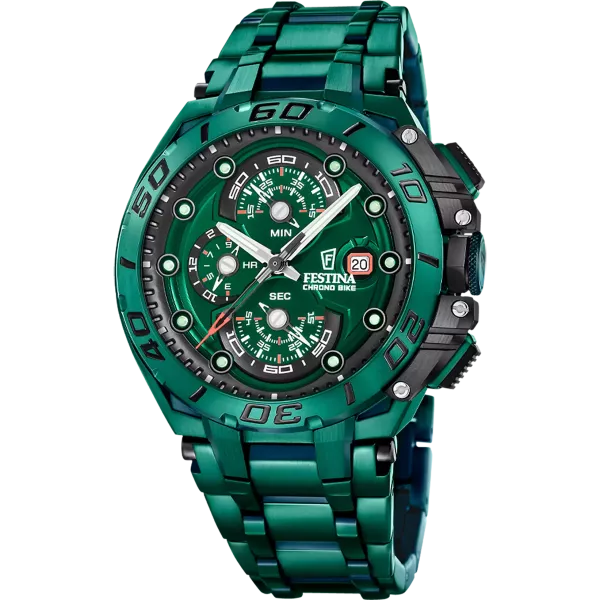 FESTINA Herren - Armbanduhr Chrono Bike F20758/1