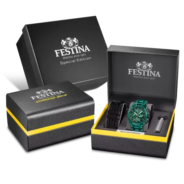 FESTINA Herren - Armbanduhr Chrono Bike F20758/1