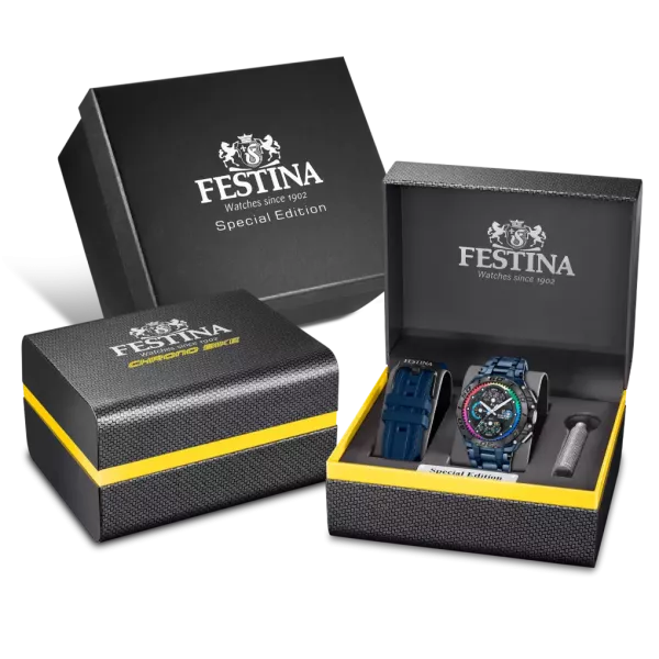 FESTINA Herren - Armbanduhr Chrono Bike F20759/1