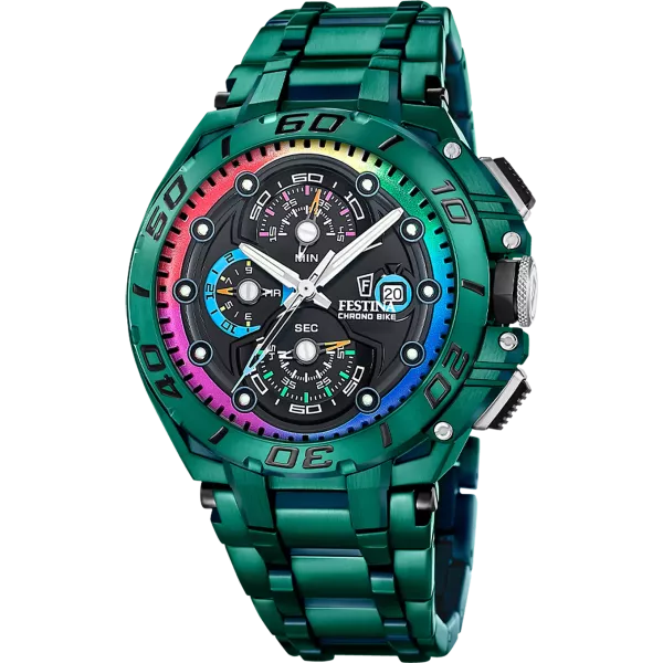 FESTINA Herren - Armbanduhr Chrono Bike F20760/1