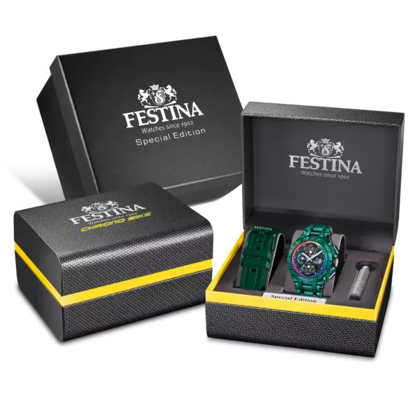 FESTINA Herren - Armbanduhr Chrono Bike F20760/1