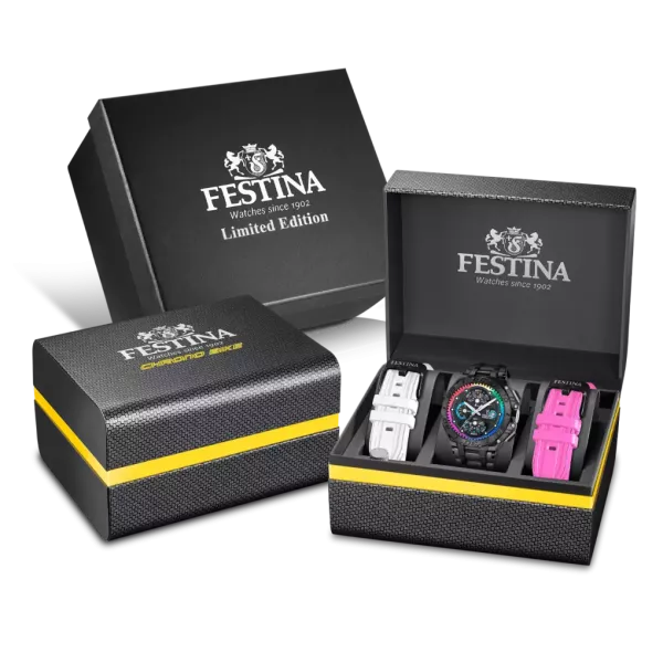 FESTINA Herren - Armbanduhr Chrono Bike F20761/1