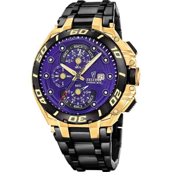 FESTINA Herren - Armbanduhr Chrono Bike F20781/GA
