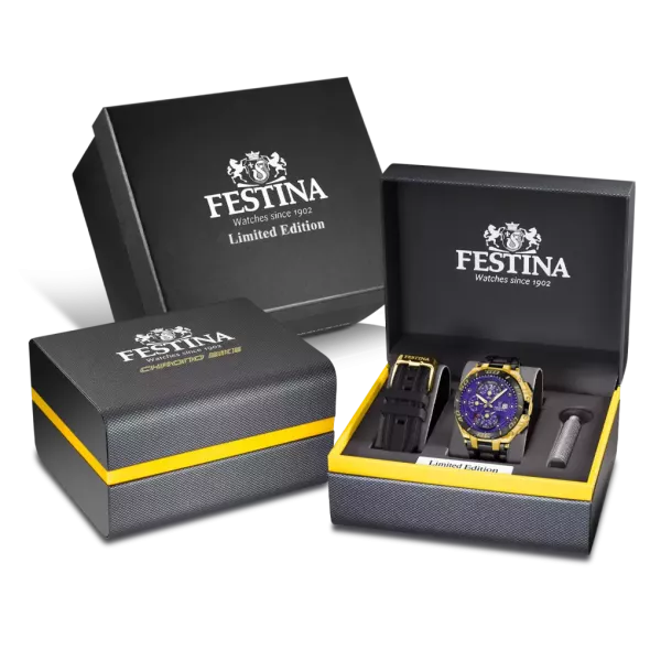 FESTINA Herren - Armbanduhr Chrono Bike F20781/GA