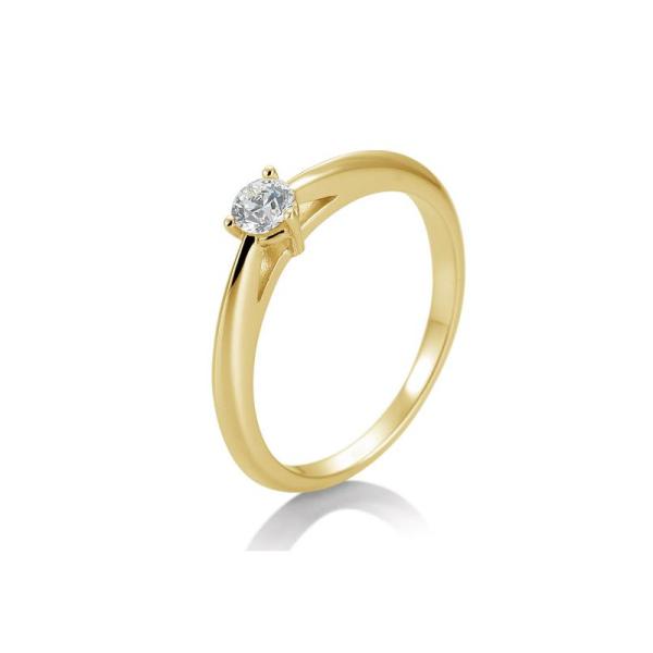 BREUNING Brillant - Verlobungsring 3er-Krappenfassung 0,2ct 41858680