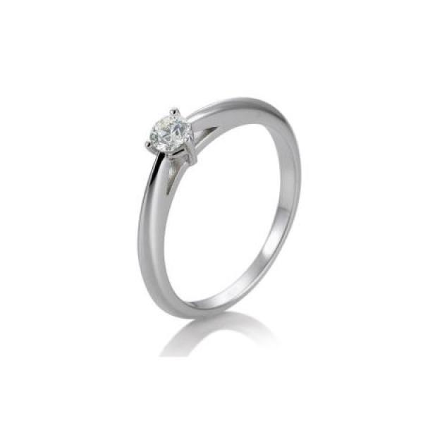 Brillant 0,2ct 3er-Krappenfassung 41858680 Platin