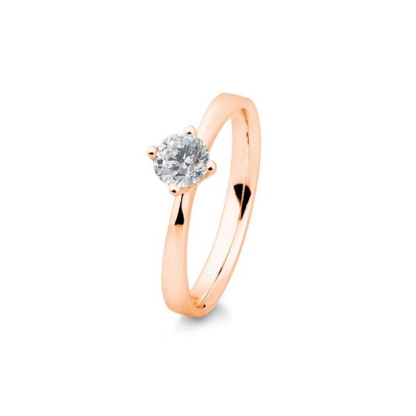 BREUNING Brillant - Ring 4er-Krappenfassung 0,5ct 41870280