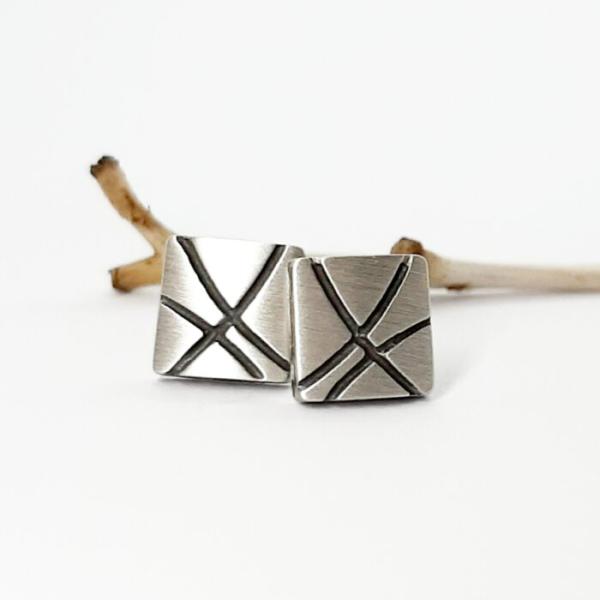 NORDFORM Damen - Ohrstecker S-4-1008