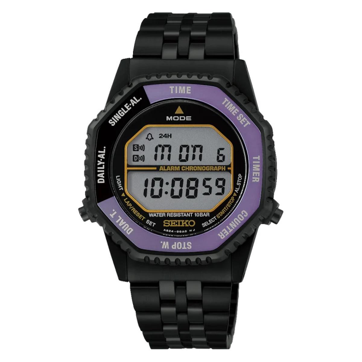 SEIKO Herren - Armbanduhr Digital Chronograph HFL001P1