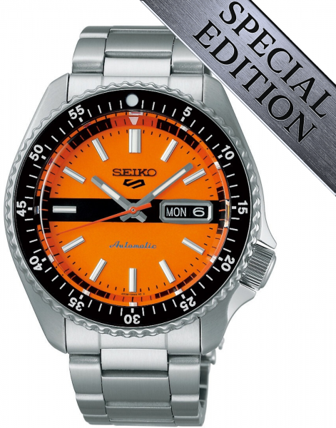 SEIKO Herren - Armbanduhr Automatik SEIKO5 SPORTS SPECIAL EDITION SRPK11K1