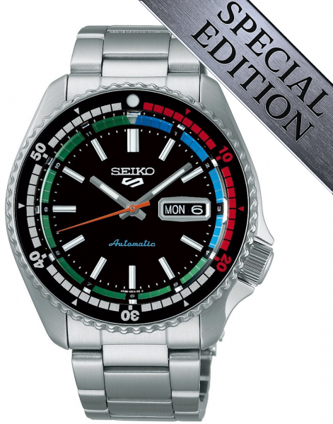 SEIKO Herren - Armbanduhr Automatik SEIKO5 SPORTS SRPK13K1