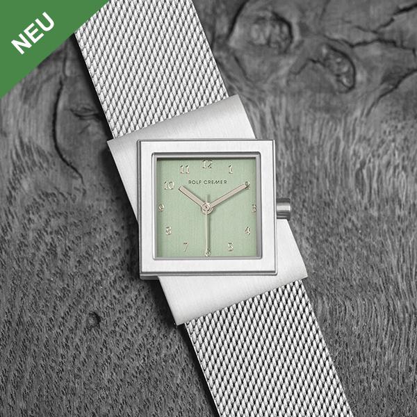 ROLF CREMER Damen - Armbanduhr TURN-S 507795-M MESH Silber