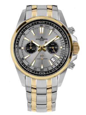 JACQUES LEMANS Herren - Armbanduhr 1-2117ZM