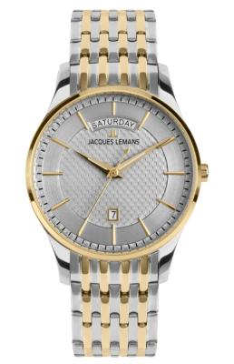 JACQUES LEMANS Herren - Armbanduhr 1-2193J