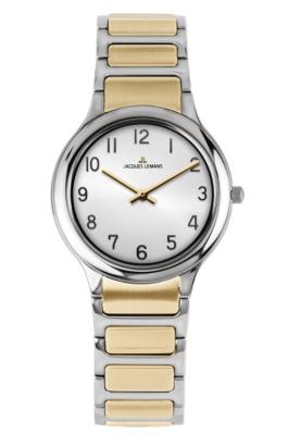 JACQUES LEMANS Damen - Armbanduhr 1-2208F