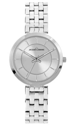 JACQUES LEMANS Damen - Armbanduhr 1-2211A
