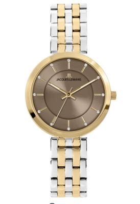 JACQUES LEMANS Damen - Armbanduhr 1-2211D