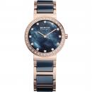 BERING Damen - Armbanduhr Ceramic 10729-767