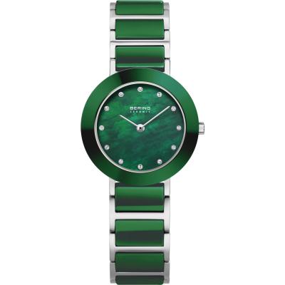 BERING Damen - Armbanduhr Ceramic 11429-708