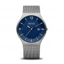 BERING Herren - Armbanduhr Solar 14440-007