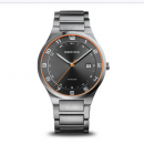 BERING Herren - Armbanduhr 15139-709