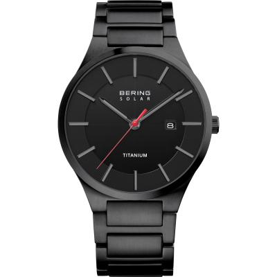 BERING Herren - Armbanduhr Solar 15239-722