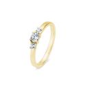 BREUNING Brillant - Ring 3 Brill. 0,36ct 41064520