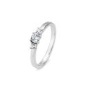 BREUNING Brillant 0,36ct 3 Brillanten 41064520 Platin