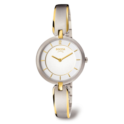 BOCCIA Damen - Armbanduhr Dress 3164-03