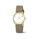 BOCCIA Damen - Armbanduhr Slim 3338-03