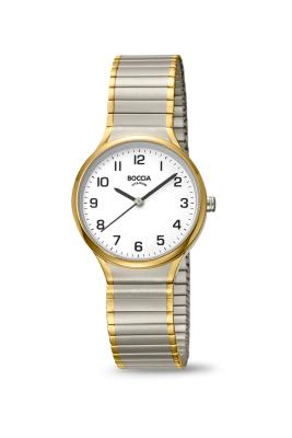 BOCCIA Damen - Armbanduhr Classic 3342-10