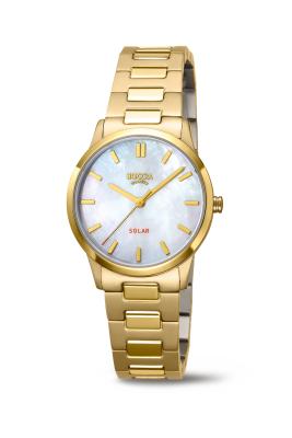 BOCCIA Damen - Armbanduhr Solar 3363-05