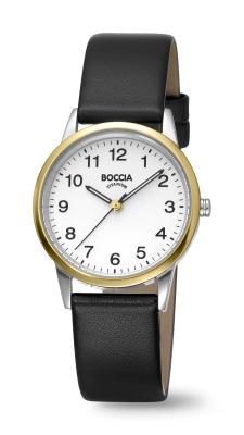 BOCCIA Damen - Armbanduhr Classic 3379-02