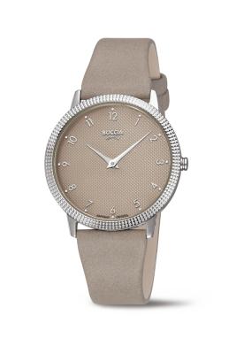 BOCCIA Damen - Armbanduhr Trend 3381-01