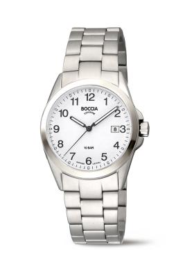 BOCCIA Damen - Armbanduhr Sport 3386-01