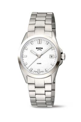 BOCCIA Damen - Armbanduhr Sport 3386-02