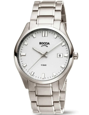 BOCCIA Herren - Armbanduhr  3669-03