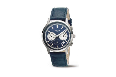 BOCCIA Herren - Armbanduhr Sport 3734-02