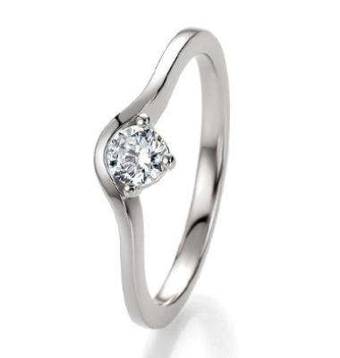 Ring 925/- Silber mit Zirkonia 41053012