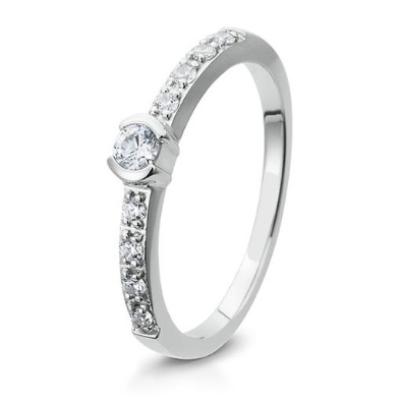 Ring 925/- Silber mit Zirkonia 41053942